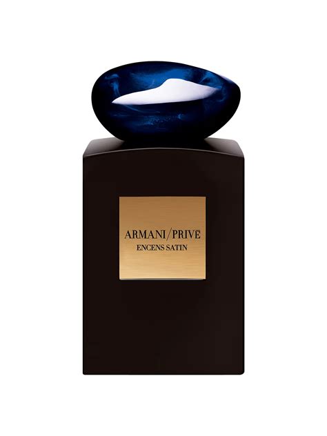 armani prive encens satin.